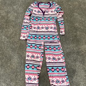 SO Fleece Pajamas Matching Set